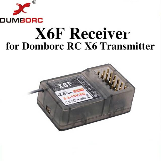 Receiver DUMBORC P6F 6CH New Versi