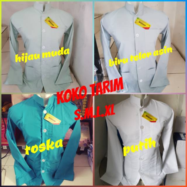 KOKO TARIM AMMU bahan katun Ima size S.M.L.XL