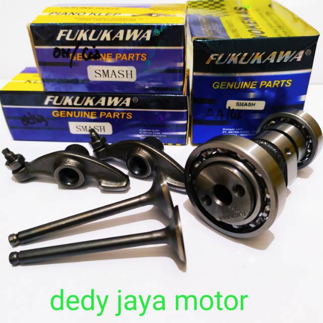 Noken as + platuk klep + payung klep smash fukukawa genuine parts berkualitas