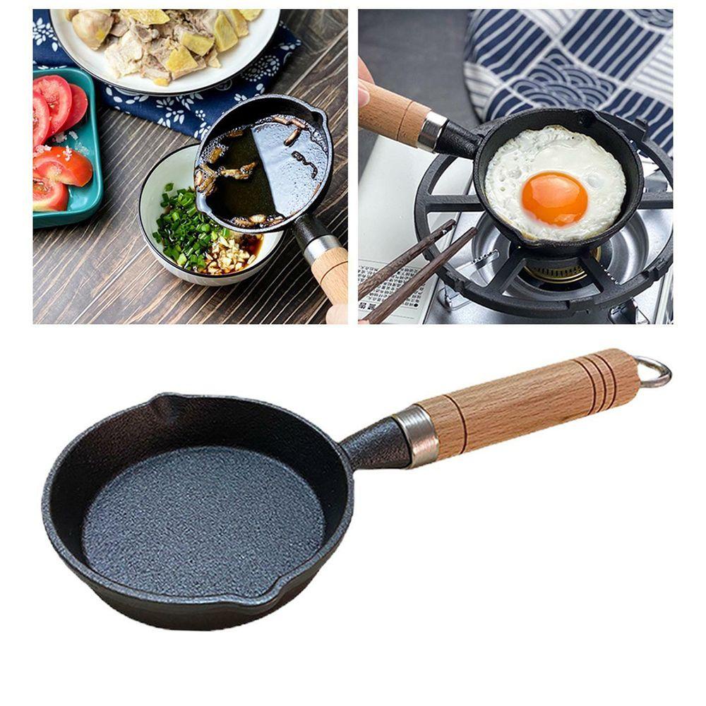 Solighter Omelette Pan Breakfast Tools Poached Protable Egg Stir-Fry Omelette Smokeless