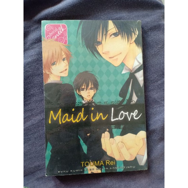 Komik Maid in Love