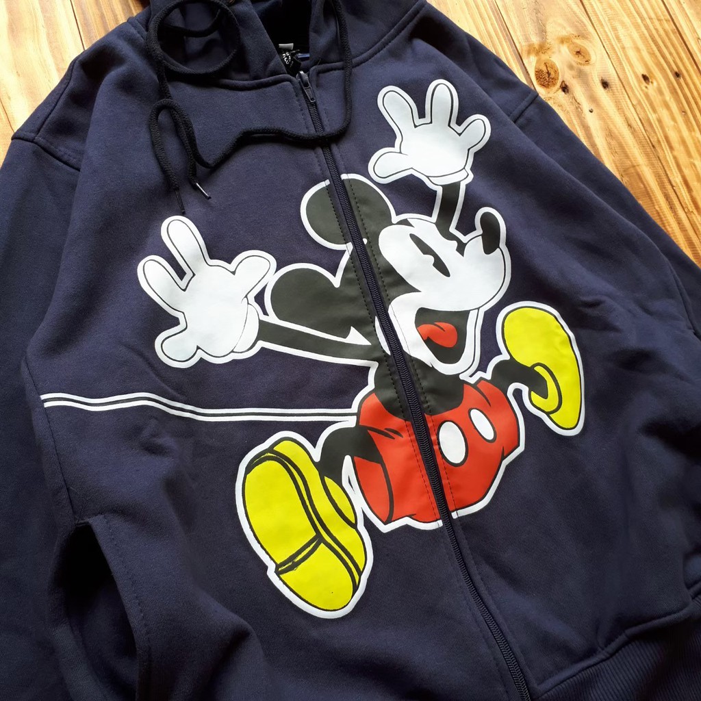 JAKET SWEATER HOODIE ZIPPER HPNS H n M X DISNEY UNISEX PREMIUM QUALITY