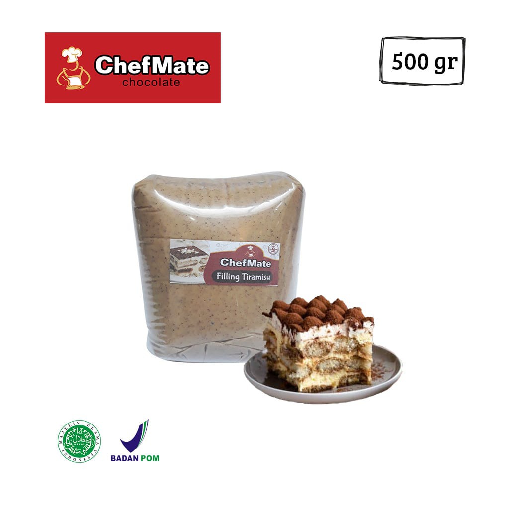 

500GR CHEFMATE Filling TIRAMISU granule