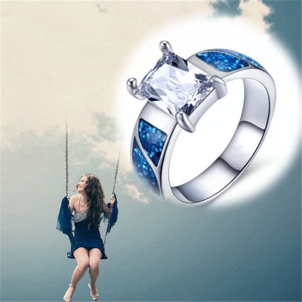 Cincin Kreatif Unik Perak 925 Wanita