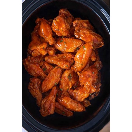 

Premium Chicken Wings Not Spicy / Sayap Ayam Bumbu Tidak Pedas 500gr
