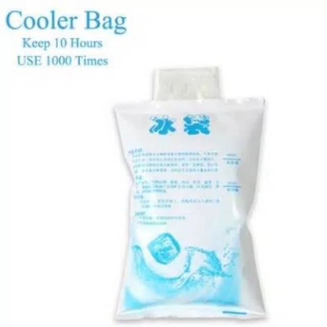 Ice Gel 400 ml ASI Ice Pack Icegell Ice Gel Bag Jelly Cooler Bag P33