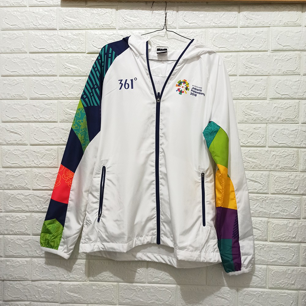 Jaket ASIAN GAMES 2018 Jacket 361 ORIGINAL LIMITED EDITION | PRELOVED