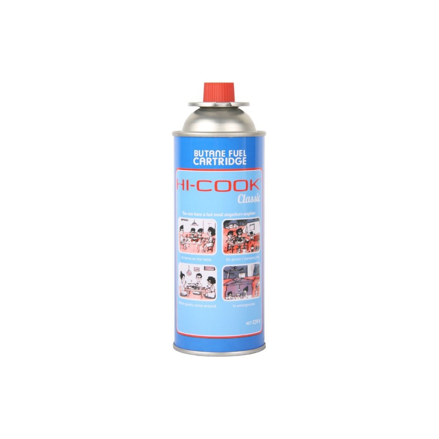TABUNG GAS PORTABLE HICOOK ORIGINAL
