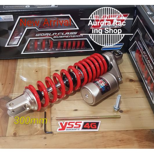 Shock New Yss Gza Tabung 300Mm /Beat / Scoopy / Vario / Mio / Xeon .Ayesha1.Olshop