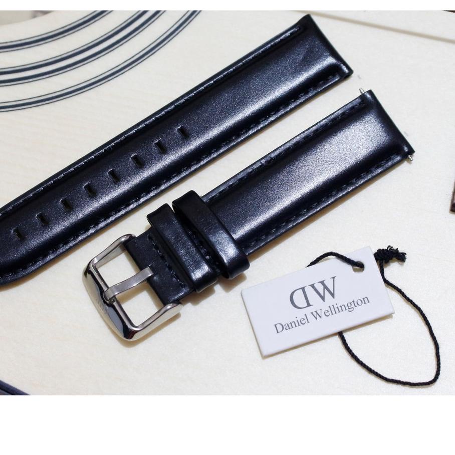 Limited - STRAP DW KULIT LEATHER ORI  - TALI JAM TANGAN <