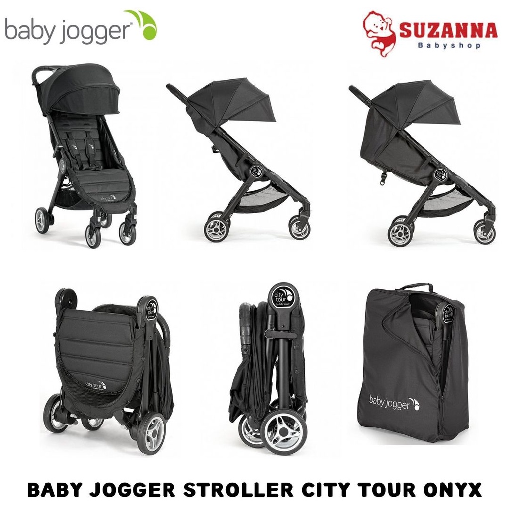 BABY JOGGER STROLLER CITY TOUR ONYX