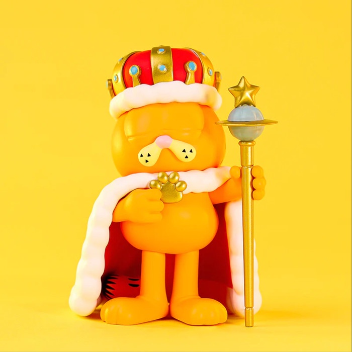 Pop Mart Garfield Day Dream Daydream King