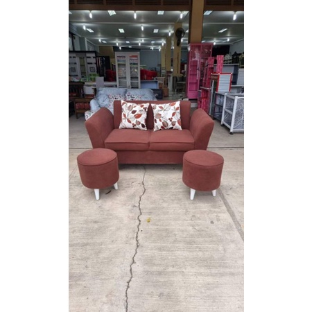 Sofa minimalis retro scandinavian