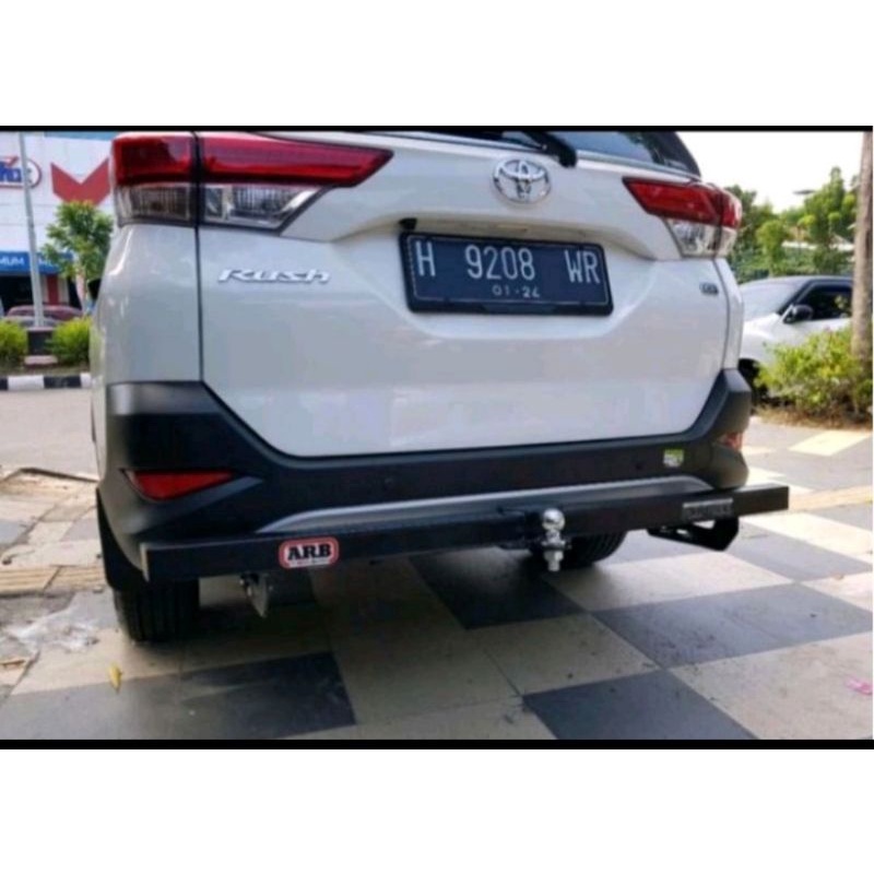 Towing Bumper pengaman Belakang Mobil Rush/Terios pull bumper