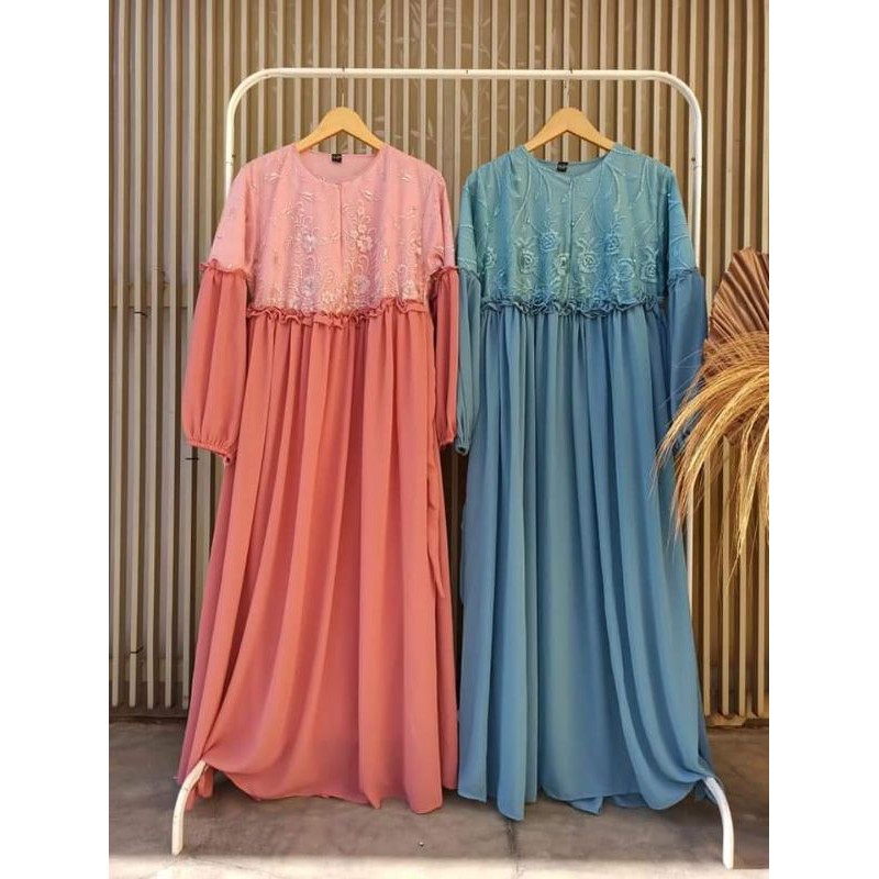 DRESS BRUKAT/ GAMIS BRUKAT / MAURA DRESS / GAMIS SYARI