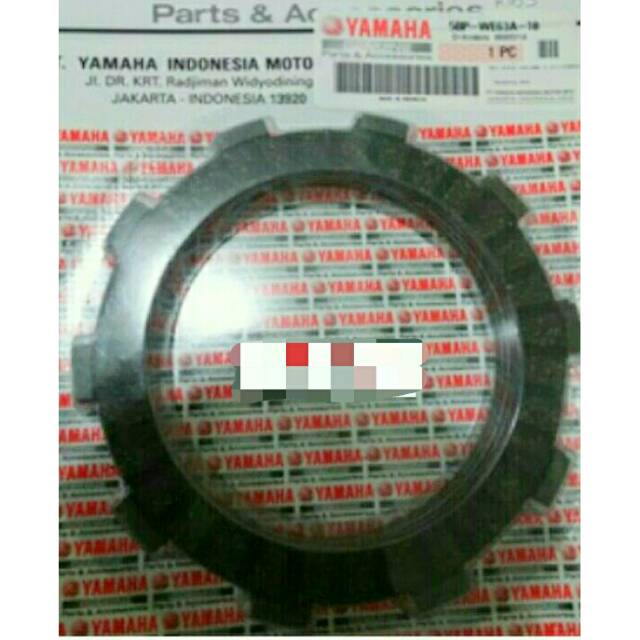 kampas kopling scorpio ori YGP