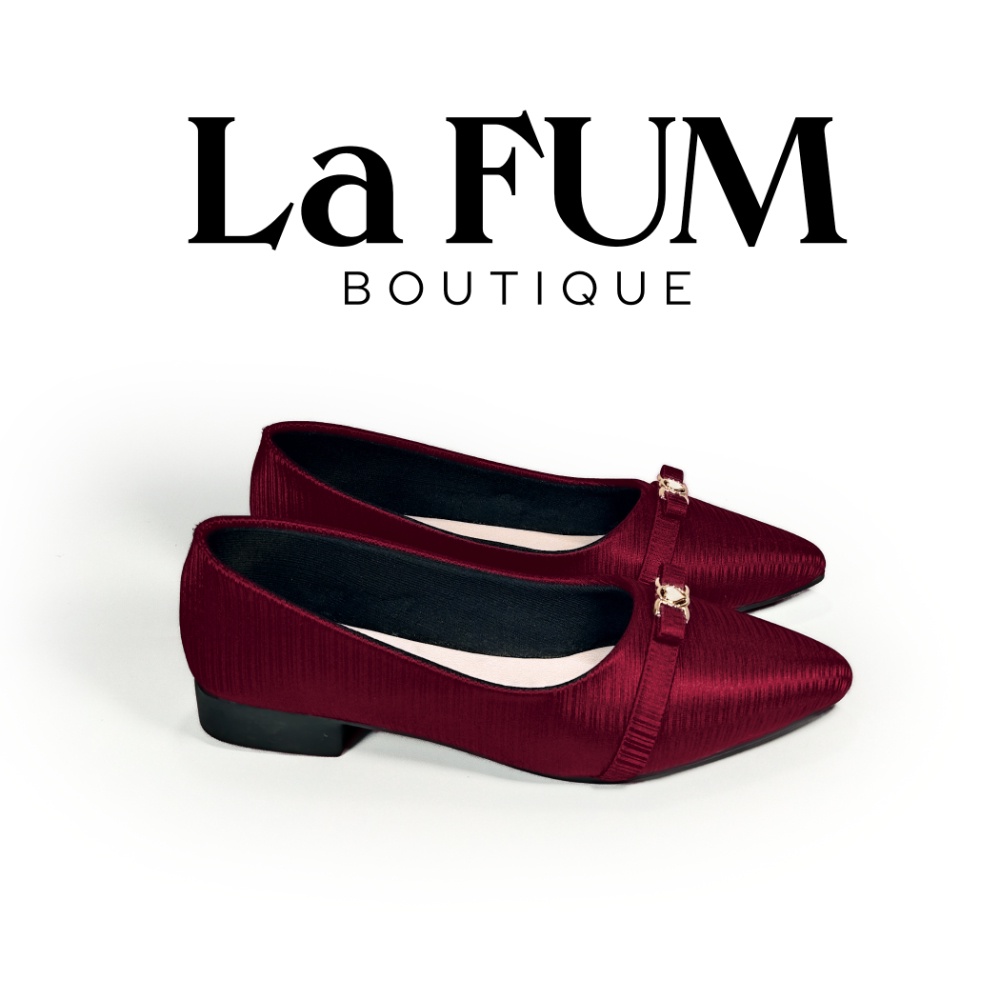 Sepatu Pantofel Wanita by La FUM