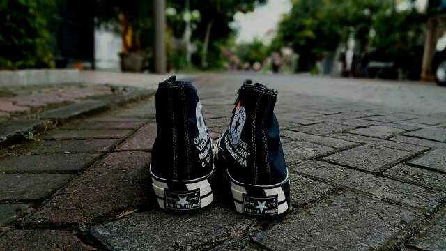 Converse CT 70 High Off White Black