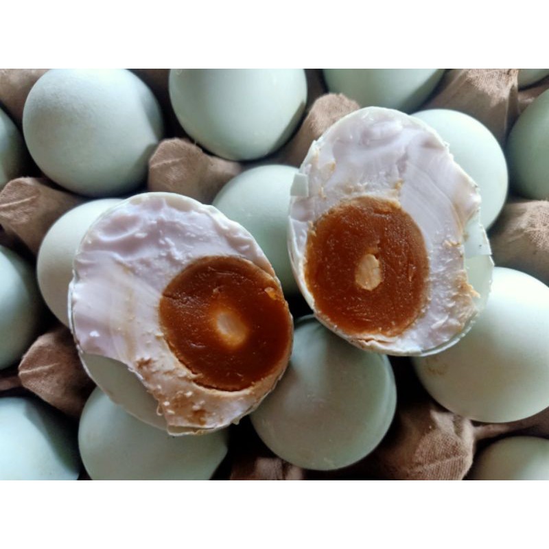 

Telur Asin Gurih dan Masir [10 Butir/ Pak Grade B]