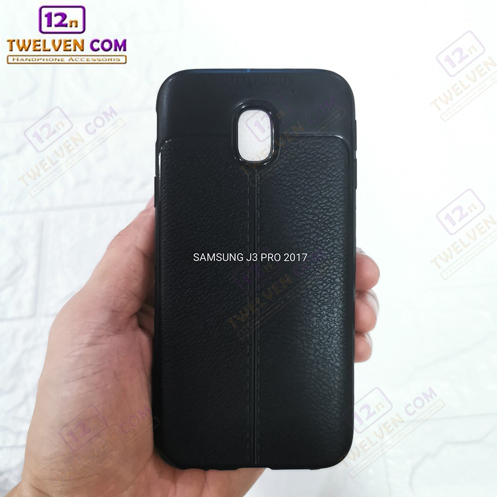 Case Auto Focus Softcase Samsung J1 2016 / J3 Pro 2017 / J5 Pro / J5 Prime / J7 Pro / J7 2017