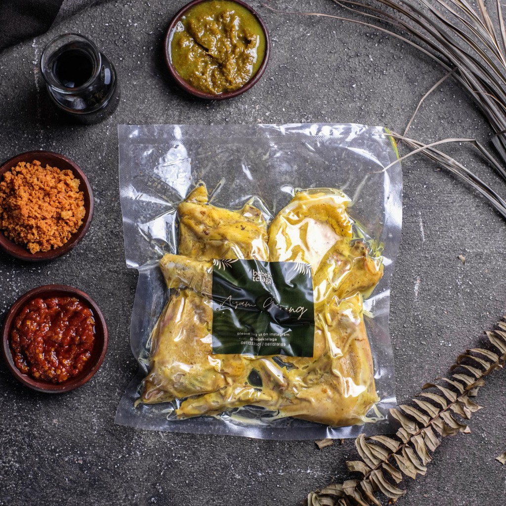 

1 Ekor Ayam Goreng Frozen Vacuum Pack
