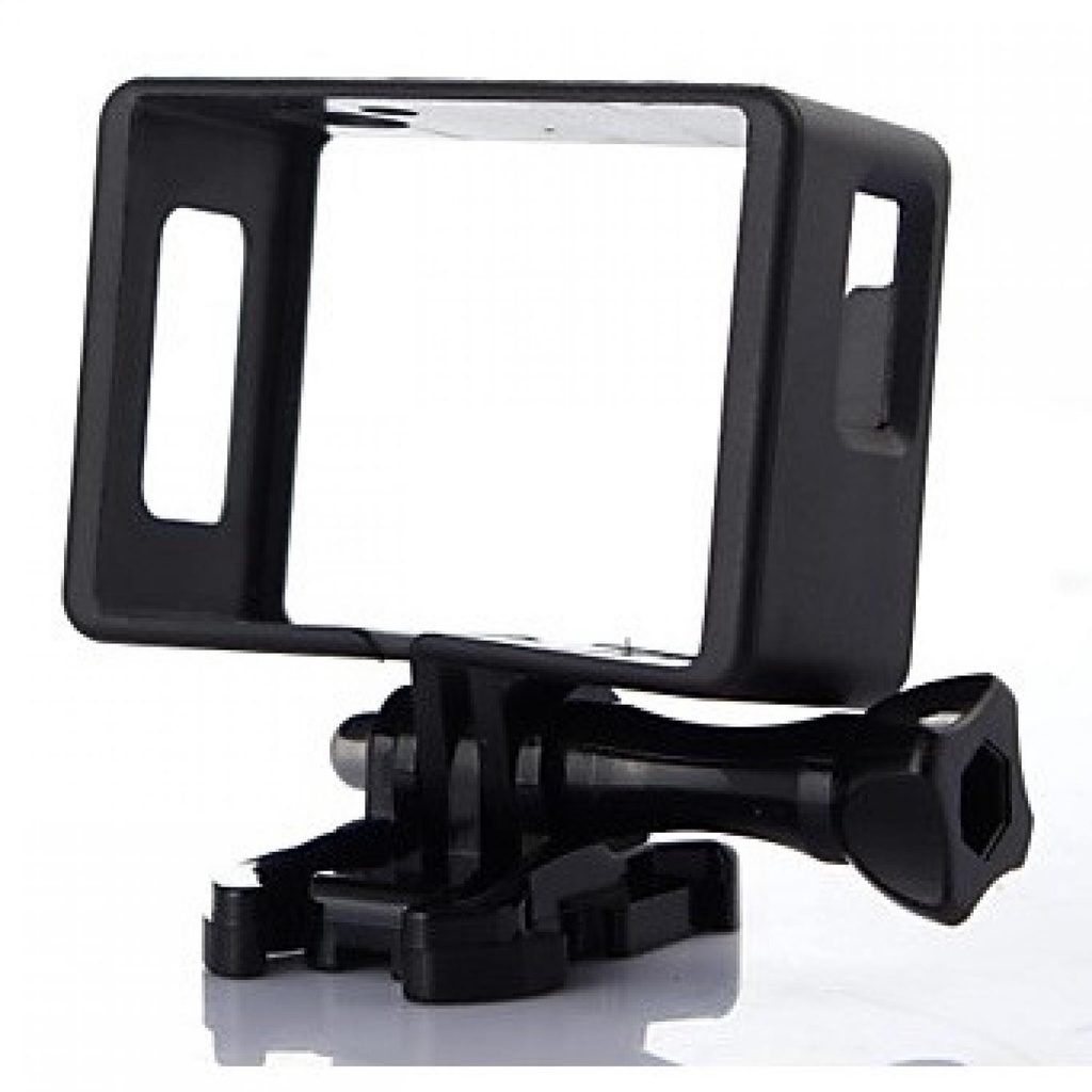 LCKMNOFFCL Plastic Side Frame for SJCAM SJ4000 EKEN H9 H9R Pro Action Camera