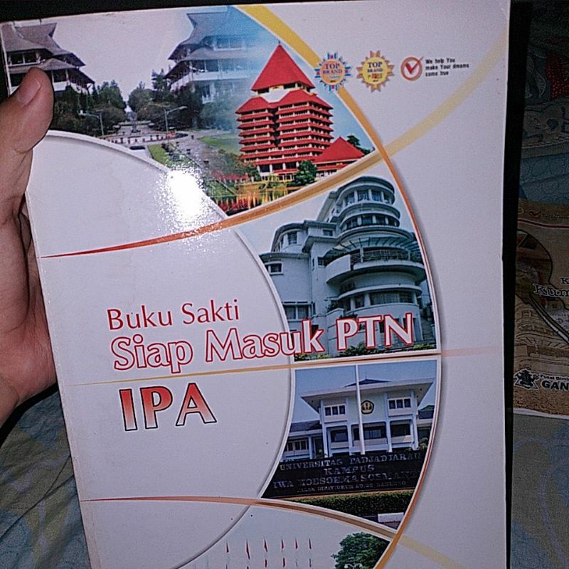 Buku Sakti Siap Masuk PTN (SBMPTN) IPA GO