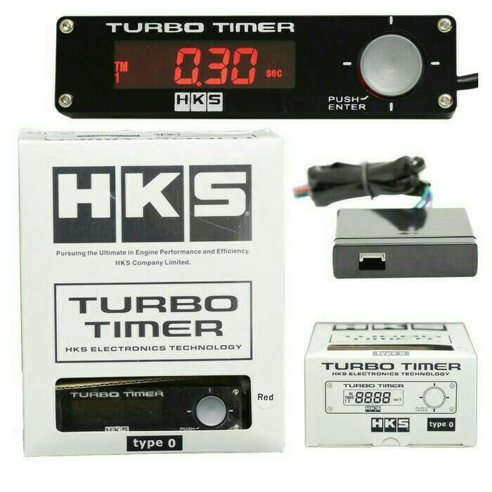 $$HARGA MURAH$%$$  hks turbo timer universal / turbo timer hks import