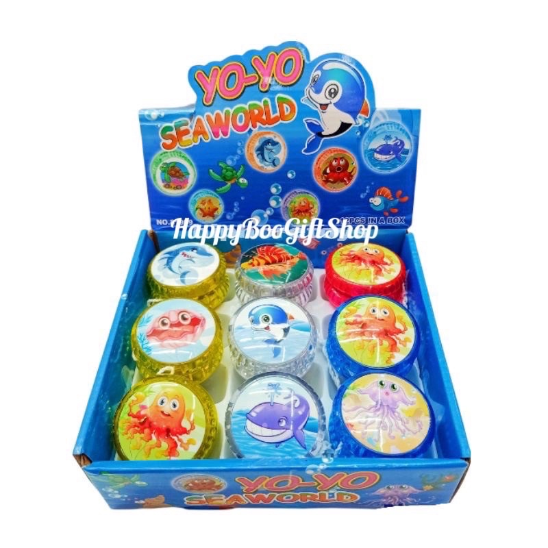 mainan yoyo lampu seaworld mainan yoyo putar yo yo yos