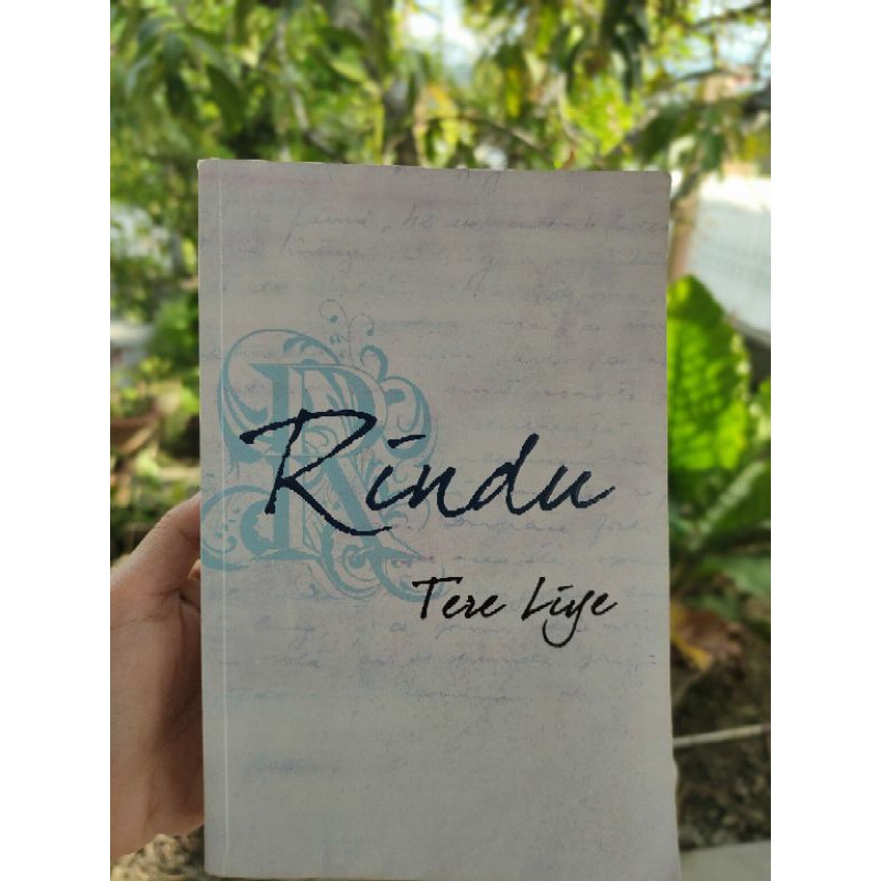 [PRELOVED BOOK] [BUKU BEKAS ORIGINAL] Rindu by Tere Liye