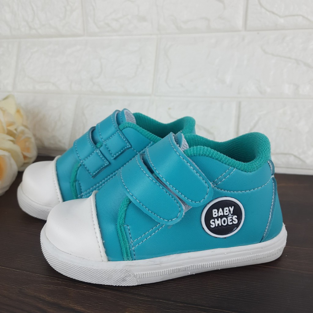 [TAMAN SEPATUKU] SEPATU TRENDY MURAH SNEAKER KARTUN BABY SHOES ANAK USIA 1 2 3 TAHUN FAX08