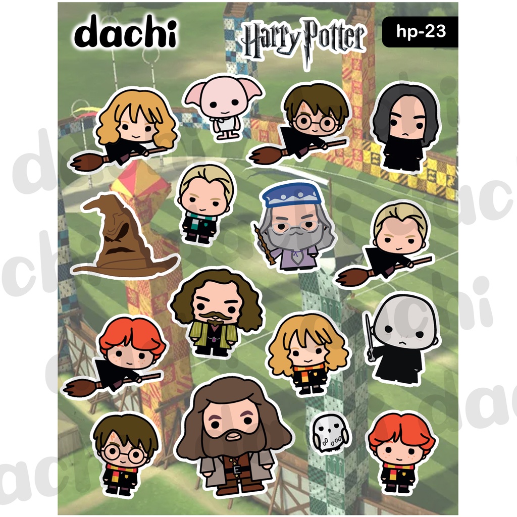 

Dachi Sticker Harry Potter Series - hp23 Peel Off