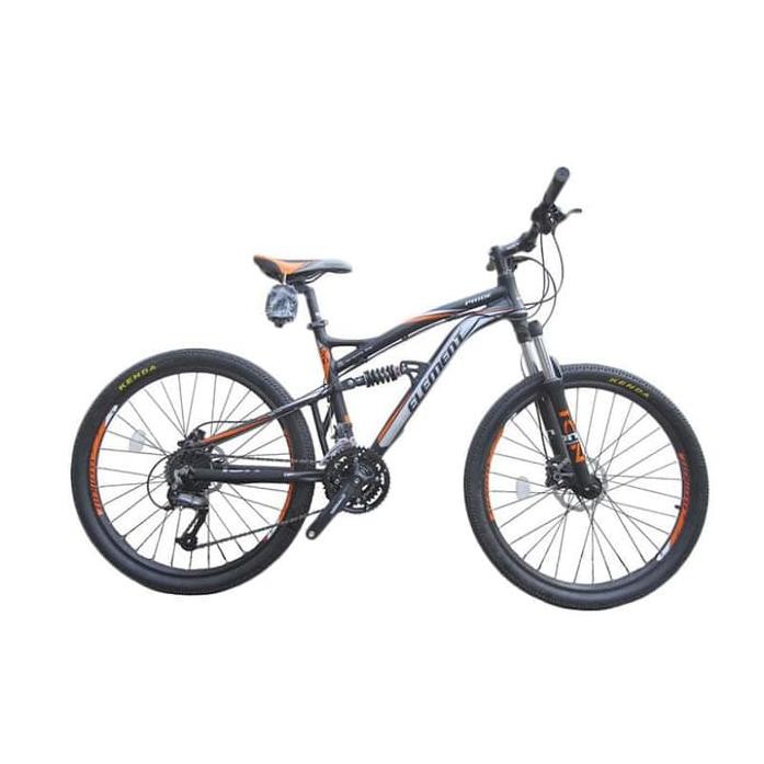 Element Mtb Fullsus Pride 2.0 - Black Orange