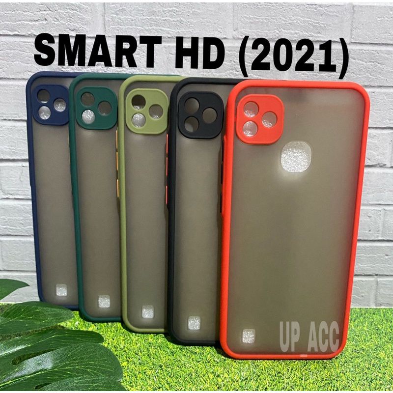 MN - Infinix Smart HD  Softcase Dove My Choice Hybrid Matte Aero Case Pelindung Camera Infinix Smart