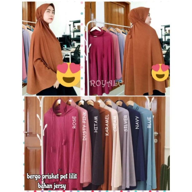 BERGO JUMBO PLISKET PET TALI LILIT // BERGO INSTAN JUMBO / BERGO INSTAN