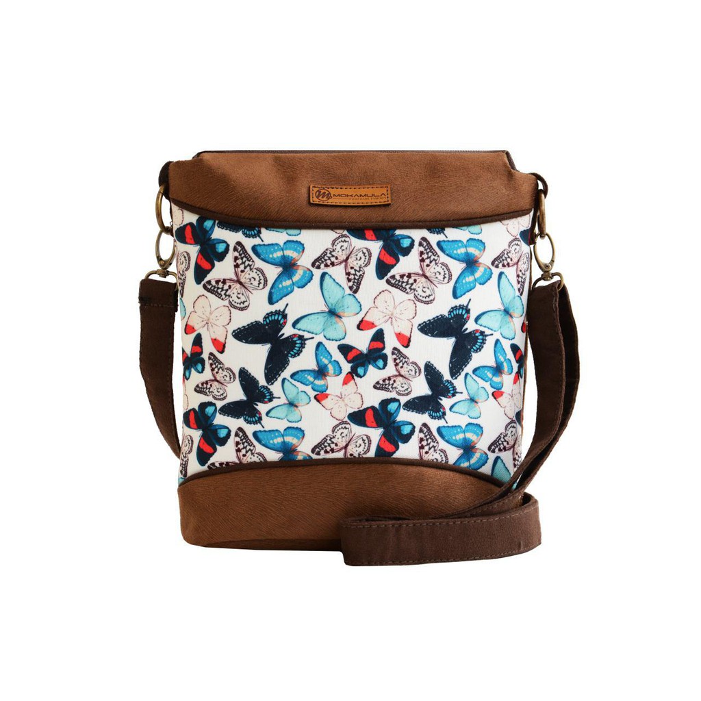 [Original] Tas Slempang Sling Bag Garden Fly by Mokamula