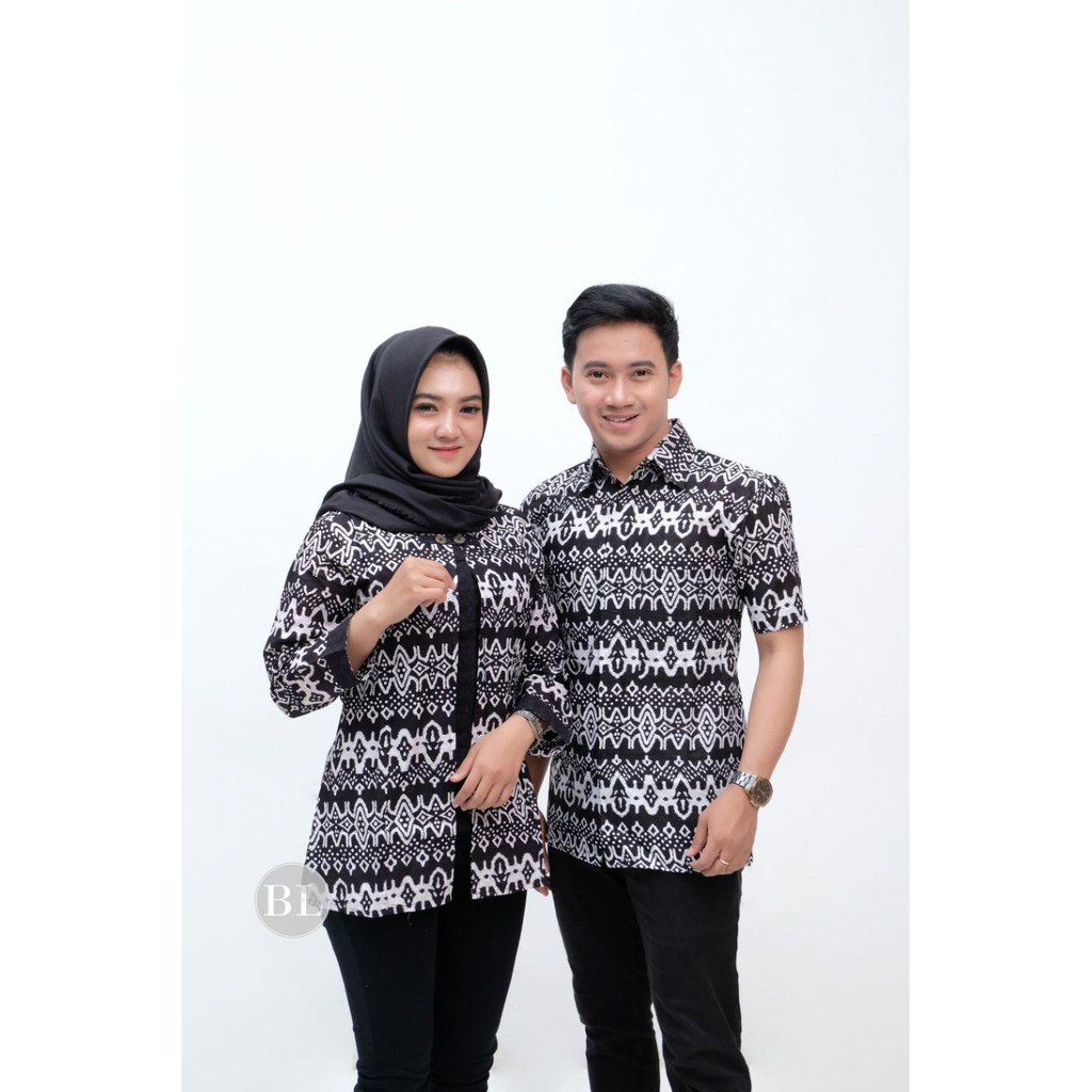 Batik Baju Batik Couple Motif Semut IPPNU Seragaman keren