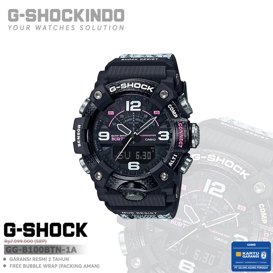 Casio G-Shock GG-B100BTN-1A / GG-B100BTN-1ADR Original