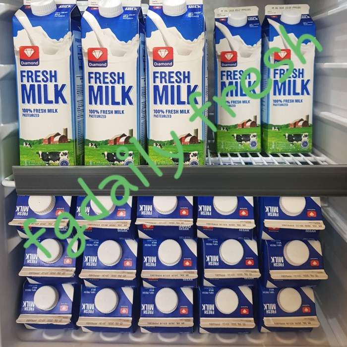 

101bfbb Fresh Milk Diamond / Susu Segar Grosir Minimal 1 Dus Xa201As