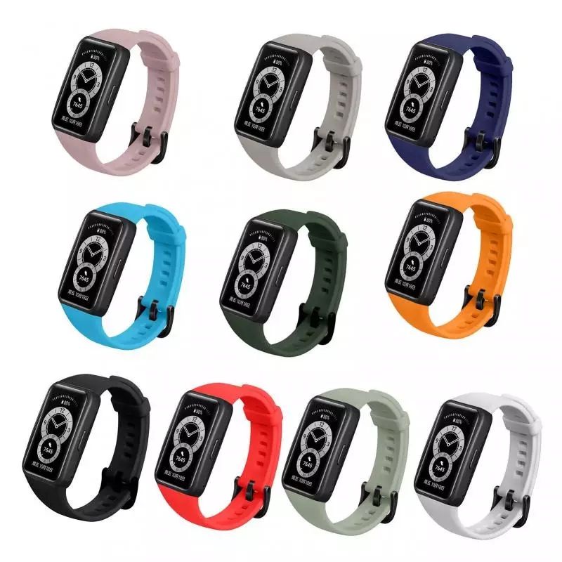 Huawei band 6 Strap tali jam, strap huawe band 6, tali jam huawei band 6