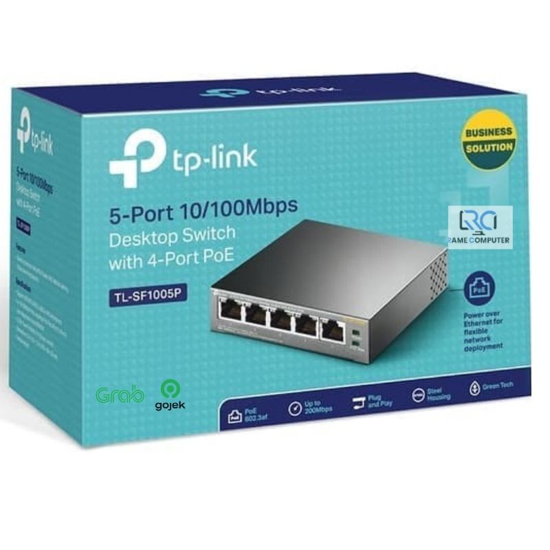 TP-LINK TL-SF1005P 10/100Mbps Switch