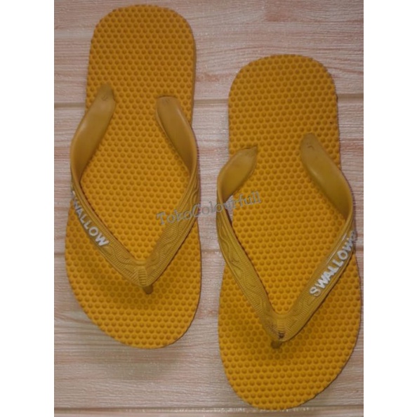 Sandal Jepit Pria Wanita Swallow Tipe 07 Duri Sendal Swalow Unisex Kesehatan