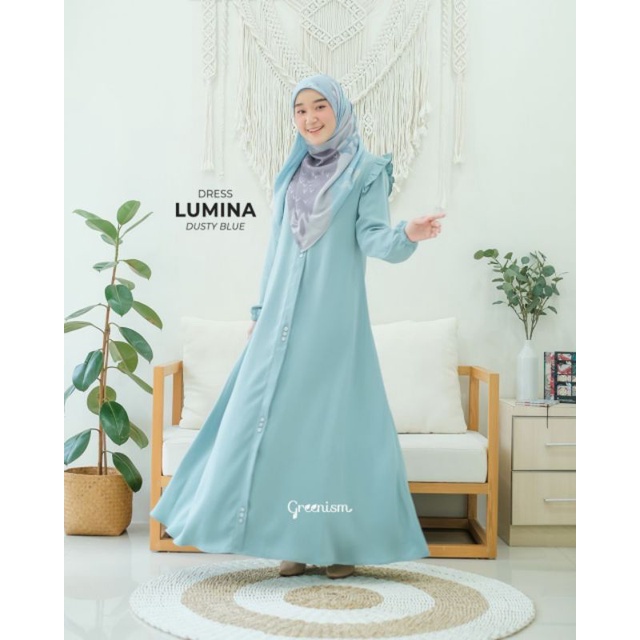 LUMINA dress [by.GREENISM]