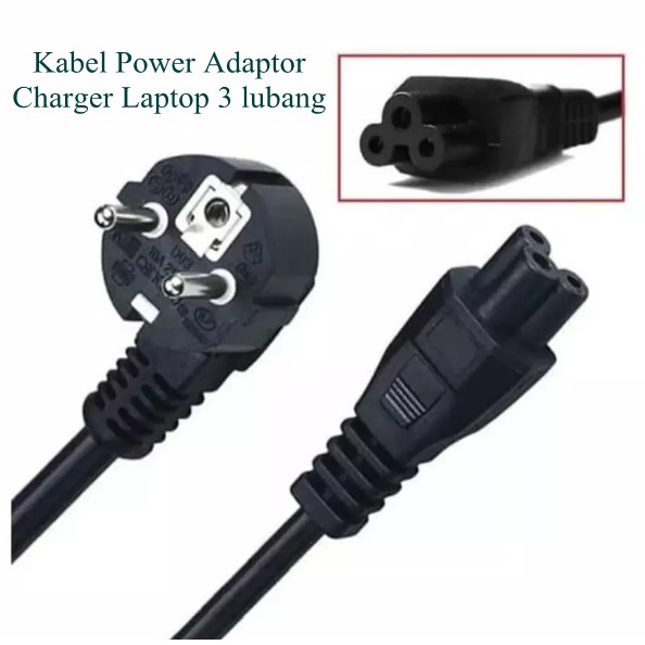 Kabel power adaptor charger laptop/notebook 3 lubang-2