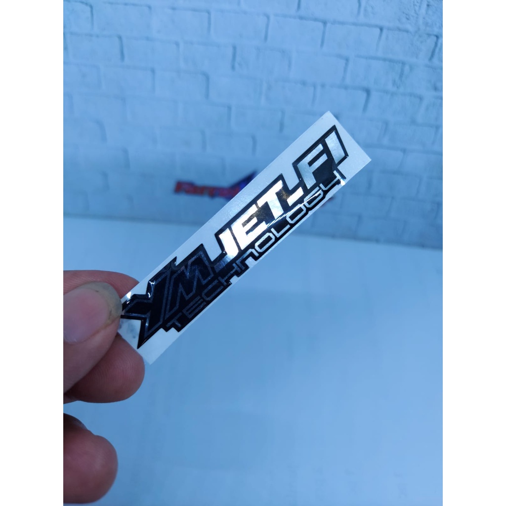 stiker TIMBUL YAMAHA Sticker YMJET-FI