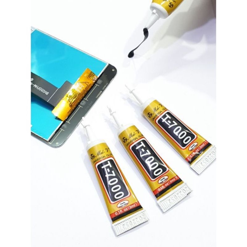 

LEM TOUCHSCREEN T7000 15ML - LEM CASING HP LEM LCD KUAT BERKUALITAS CAIRAN HITAM