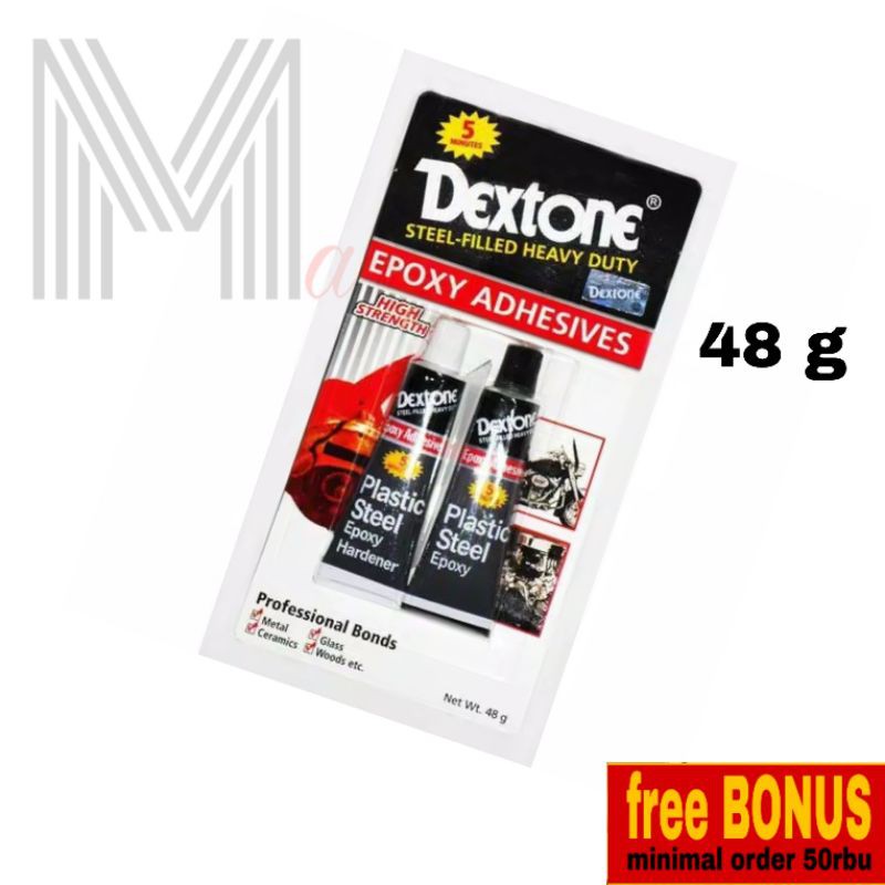 

LEM DEXTONE EPOXY ADHESIVES 48 GRM