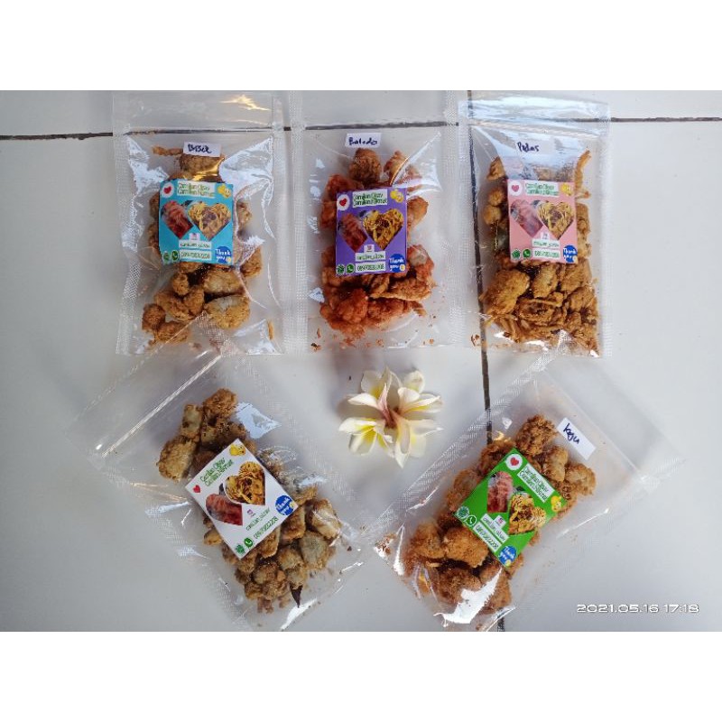 

Baby Crab Crispy 50gr