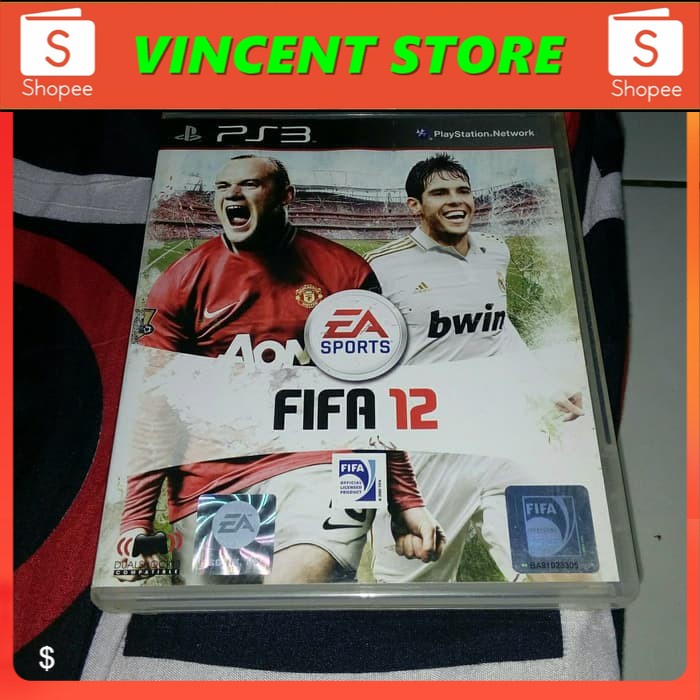 Original    bd PS3 kaset game FIFA 12 / FIFA 2012 / FIFA12