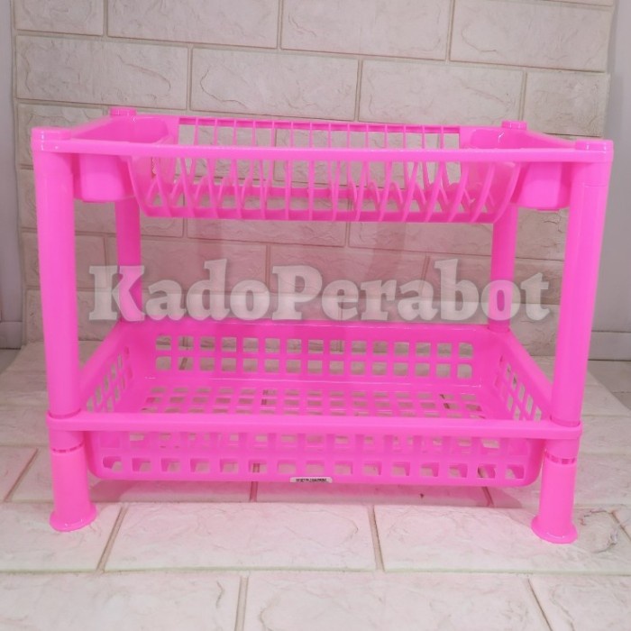 Rak Piring - Rak Dapur - Rak Tirisan Piring - Rak Wastafel - Rak Piring Shinpo 827 pr-2